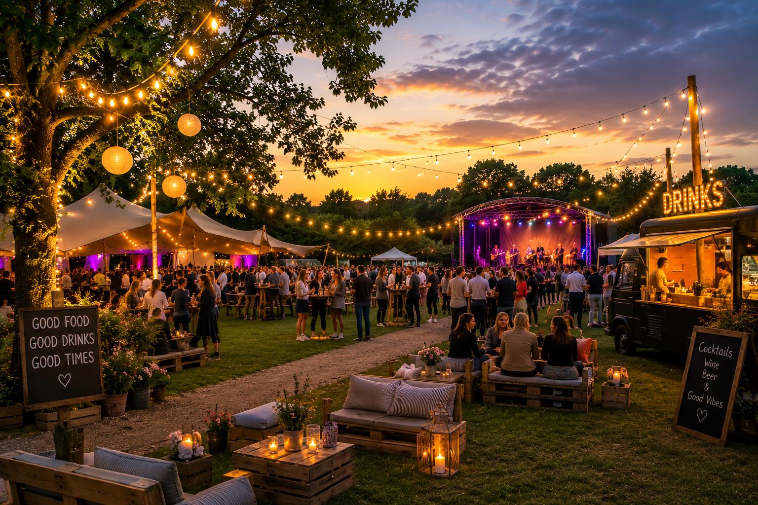 Stretch tenten huren voor een sfeervol evenement Stretch tenten huren voor een sfeervol evenement